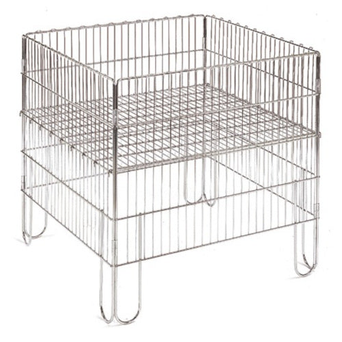Bancarella Richiudibile Zincata 60x60x80H
